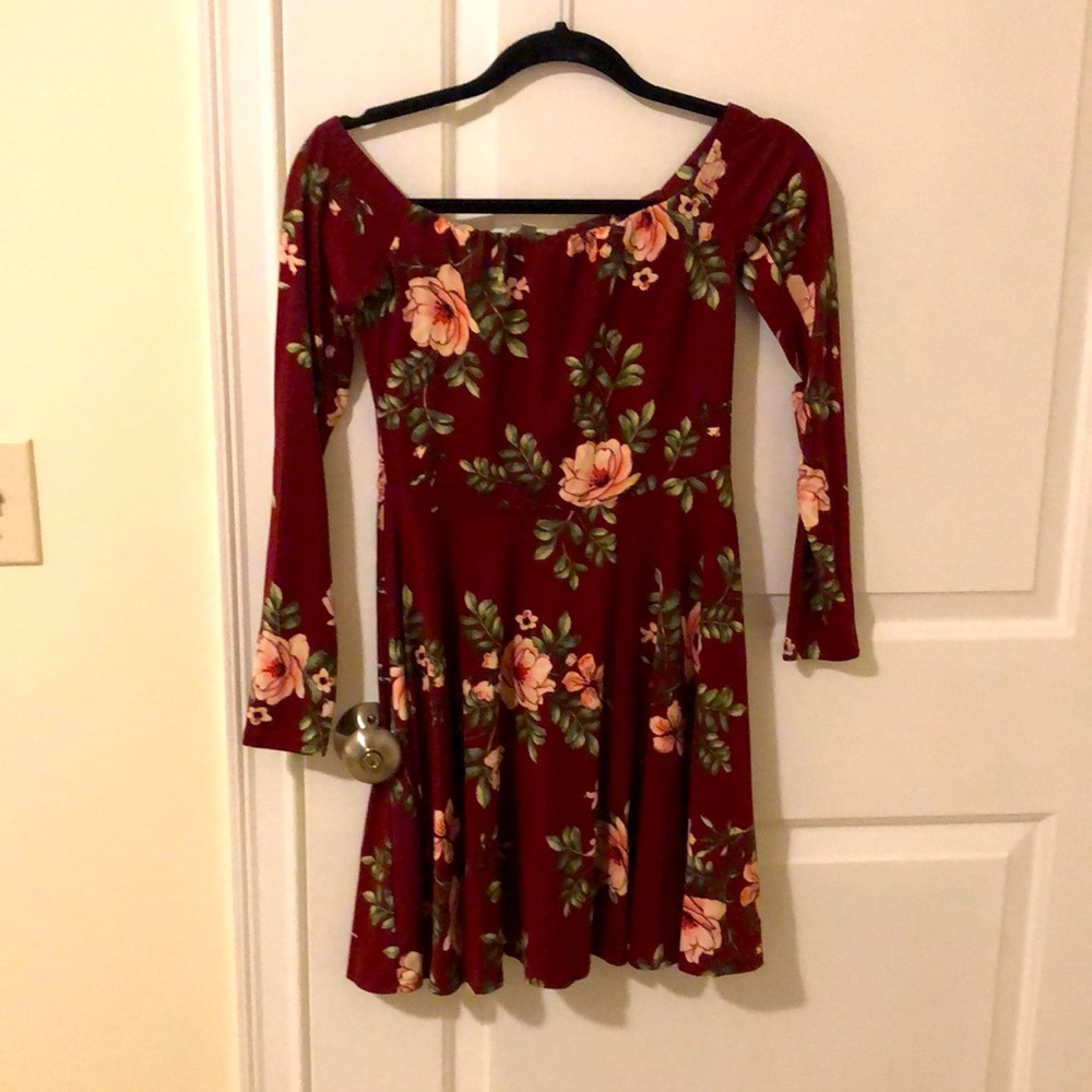 Nine Britton small off the shoulder dress